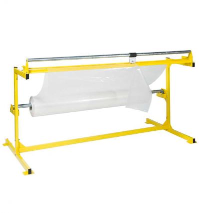 Dévidoir pour film étirable et thermorétractable avec et sans système de coupe