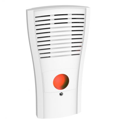 Diffuseur sonore avec flash lumineux