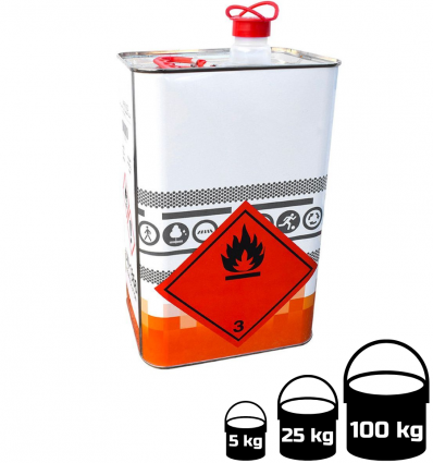 Diluant pour peinture routière sans toluène et enduit à froid