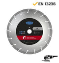 Disque diamant 115 béton armé - meuleuse