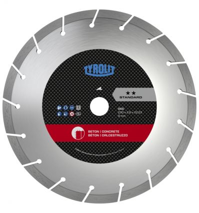 Disque diamant 115 béton armé - meuleuse