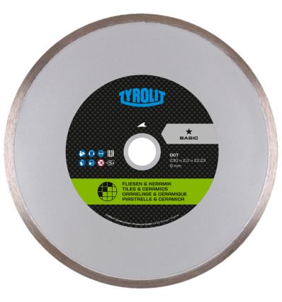 Disque diamant 125 carrelage - meuleuse