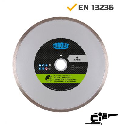 Disque diamant 125 carrelage - meuleuse