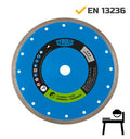 Disque diamant 180 carrelage - scie de table