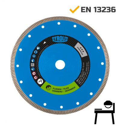 Disque diamant 180 carrelage - scie de table