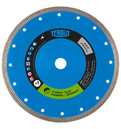 Disque diamant 180 carrelage - scie de table