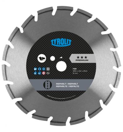Disque diamant 300 asphalte - scie de sol