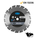 Disque diamant 300 asphalte - scie de sol