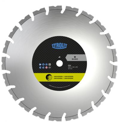 Disque diamant 300 universel - tronçonneuse thermique