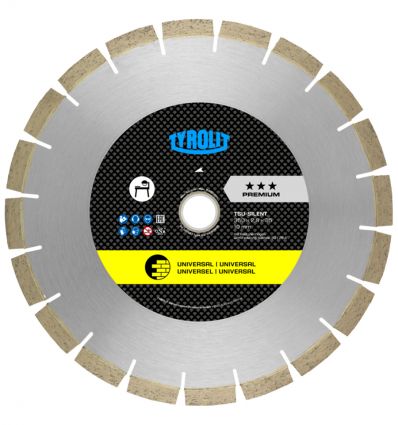 Disque diamant 400 universel - scie de table