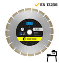 Disque diamant 400 universel - scie de table