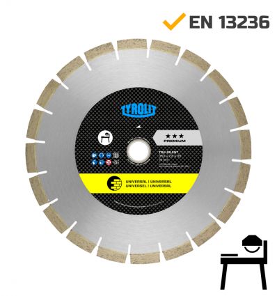Disque diamant 400 universel - scie de table