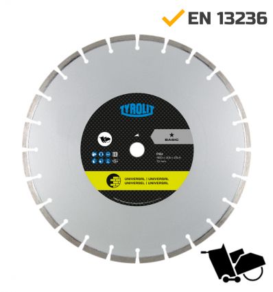 Disque diamant 450 universel - scie de sol