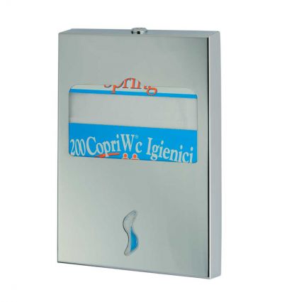 Distributeur Couvre Siège WC Inox ou Plastique