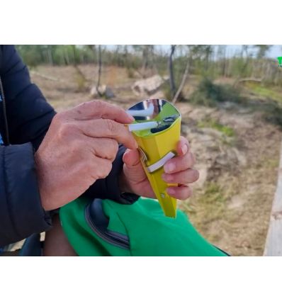 Distributeur de cendriers de poche