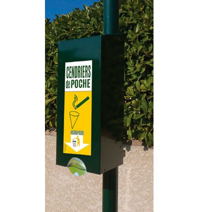 Distributeur de cendriers de poche