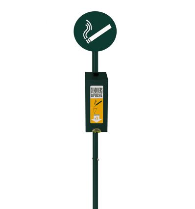 Distributeur de cendriers de poche
