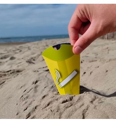 Distributeur de cendriers de poche