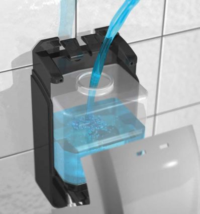 Distributeur de savon mural JVD Cleanline