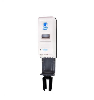 Distributeur de savon/gel pour poteau de guidage à sangle 0,9 L