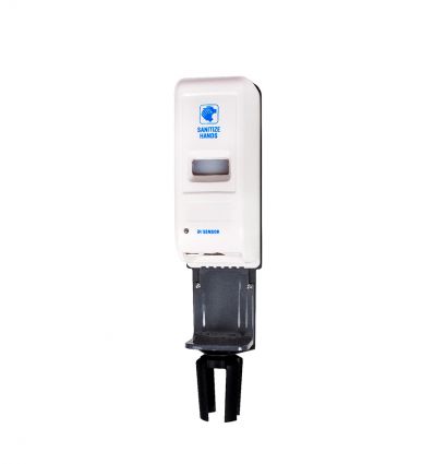 Distributeur de savon/gel pour poteau de guidage à sangle 0,9 L