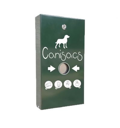 Distributeur mural de sacs canins