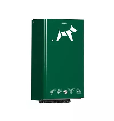 Distributeur Mural de Sacs pour Déjections Canines