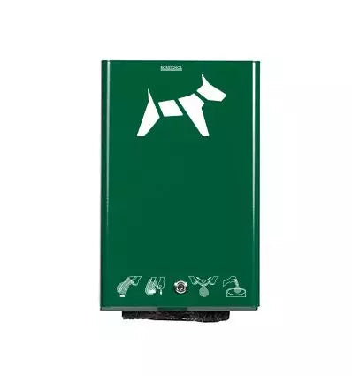 Distributeur Mural de Sacs pour Déjections Canines