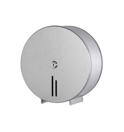 Distributeur Papier toilette Inox Professionnel