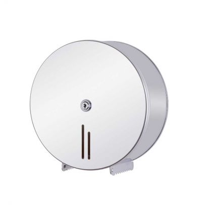 Distributeur Papier toilette Inox Professionnel