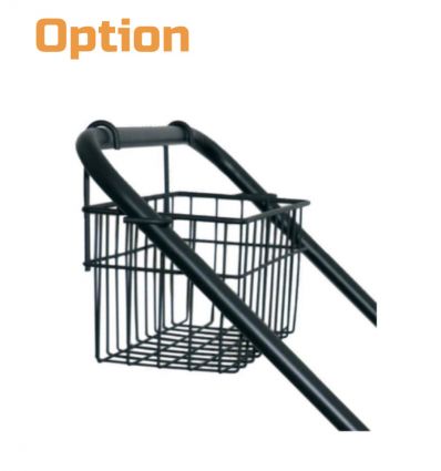 Double seau essoreur professionnel avec timon 2x15L