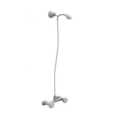 Douche de chantier raccordable