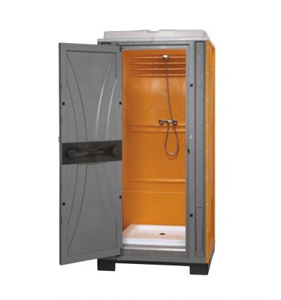 Douche de chantier raccordable