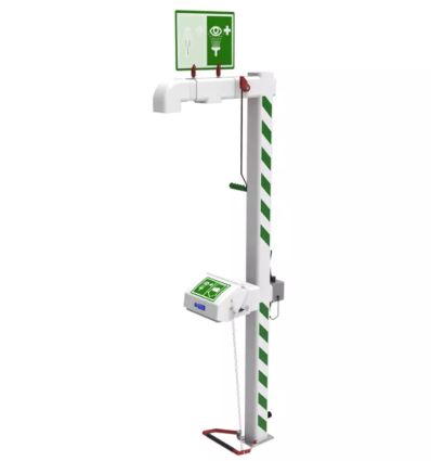 Douche de sécurité hors gel