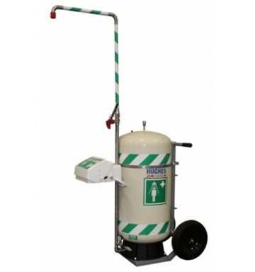 Douche de sécurité mobile