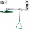 Douche de sécurité murale