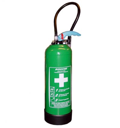 Douche de sécurité portative