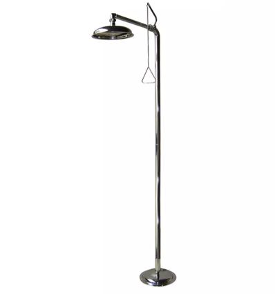 Douche de sécurité sur pied