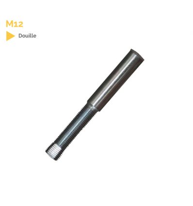 Douille M12 pour balise J11 J12 et K5D