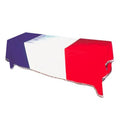 Drap Mortuaire Tricolore