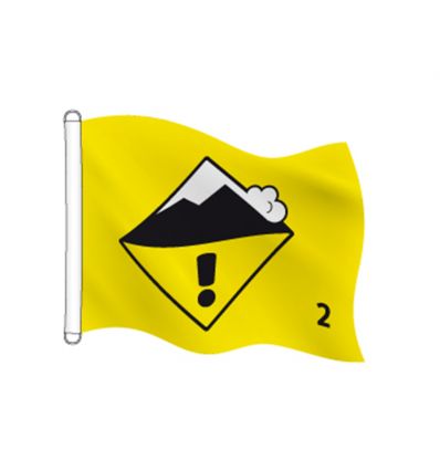 Drapeau avalanche