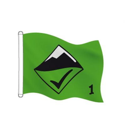 Drapeau avalanche