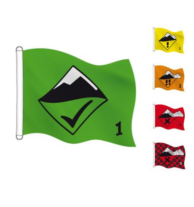 Drapeau avalanche