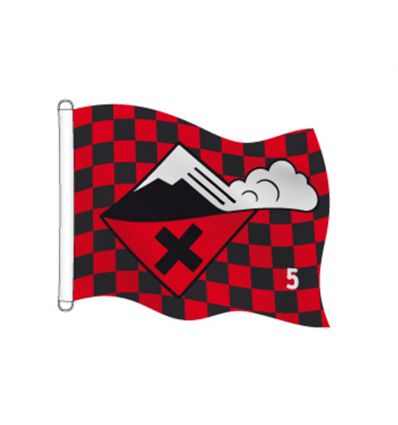 Drapeau avalanche