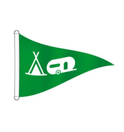 Drapeau camping