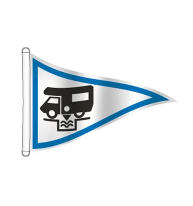 Drapeau camping