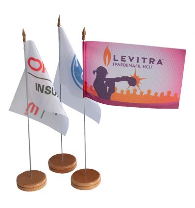 Drapeau de Table