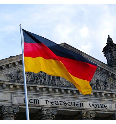 Drapeau et pavillon Allemand