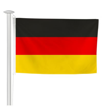 Drapeau et pavillon Allemand