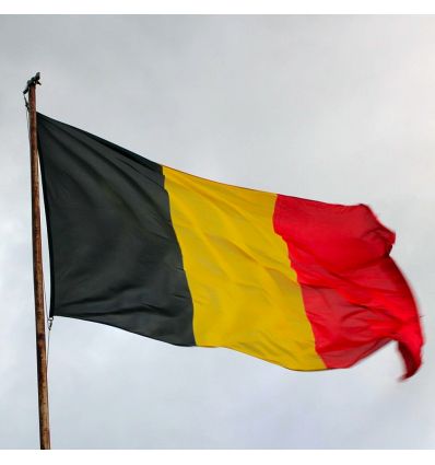 Drapeau et pavillon Belge
